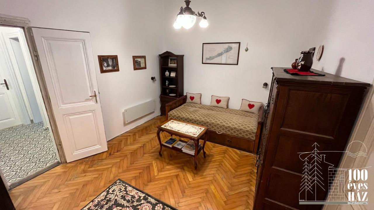 Вилла 100 Eves Haz Балатонакараттья Экстерьер фото